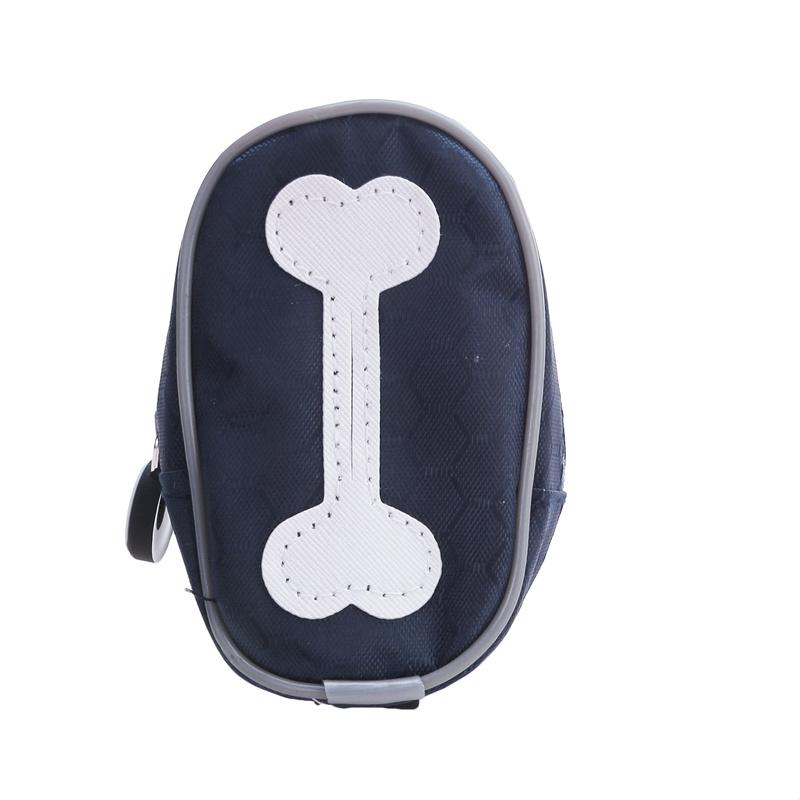 Dog Poop Bag Dispenser Poo Bag Holder for Dogs Walking Multifunctional Dogs Garbage Bags Holder Dog Outdoor Toilet Bags Storage