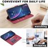 Wallet Case for Poco X8 Pro 5G - Leather/PU, Red