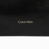 Calvin Klein Fashionable Compact Printed Drawstring Tote Bag Medium Women handbags Space-Black 4K3159G-UB1