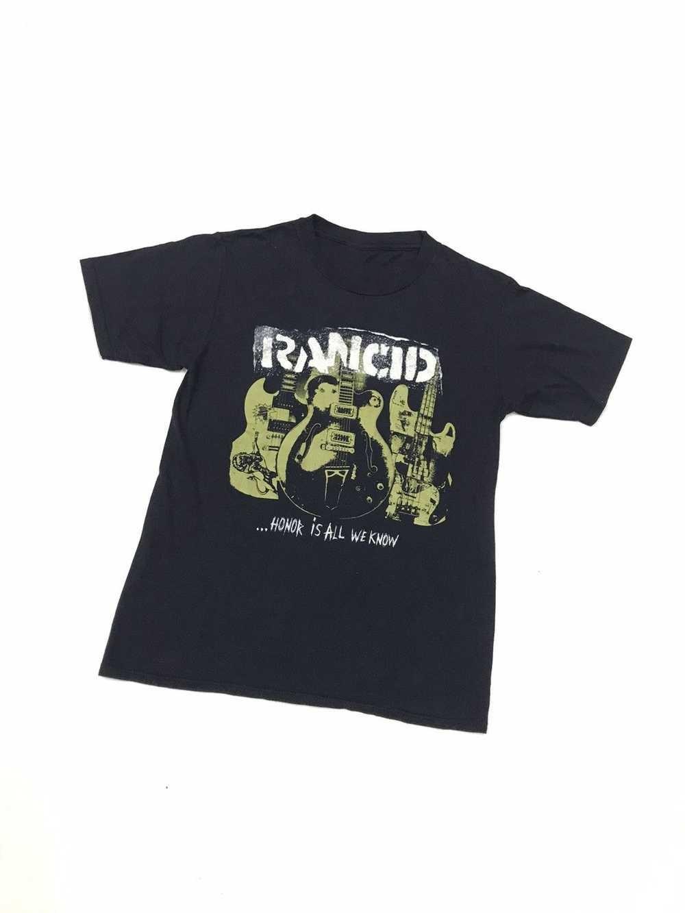 Rancid HONOR IS ALL WE KNOW T-shirt Size S to 5XL PA034 XXXL