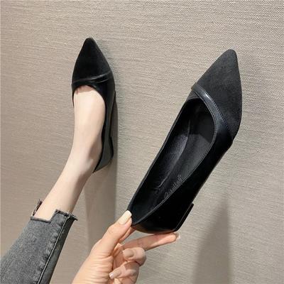 Mode Damen Schuhe 2024 Neue Mode Spitzschuhe Ballerinas Frühling und Sommer Lässige Damen Sportschuhe Sind Bequem zu Tragen