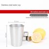 304 Stainless Steel Industrial Style Versatile Drink Cup