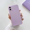 Square Liquid Silicone Case For VIVO Y28 Y16 Y11 Y19 Y20 Y21 Y22S Y36 Y35 Y50 Y30 Y31 Y51 Y72 Y52 Y76 Y83 Y81 Y85 Y91 Y95 Y93