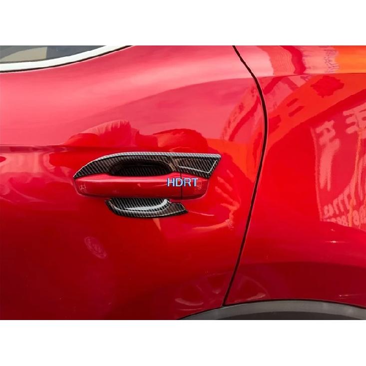 Car Styling Protector Decoration Accessories Exterior Sticker Door Handle Trim Frame Gate Bowl Cover For MG ZS 2024 +