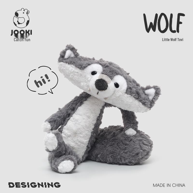 Deva Fox Plush Monkey Doll - Stuffed Animal Gift & Sleeping Pillow