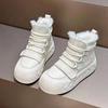 Fashion High-top with Laces Ankle Winter Chunky Round Toe Ladies Shoes Goth Sale 2025 New In High Quality Plush Warm Women's Snow Boots