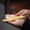 Incense Holder Ash Catcher Long Leafs Censer Meditation Home Decor Accessories