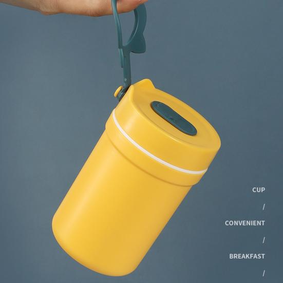 Soup Cup Sealed Heat-proof PP Practical Tumbler Cup Oats