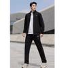 Li Ning Couples Cardigan Casual Sports Suit Men suit AWEU023-1