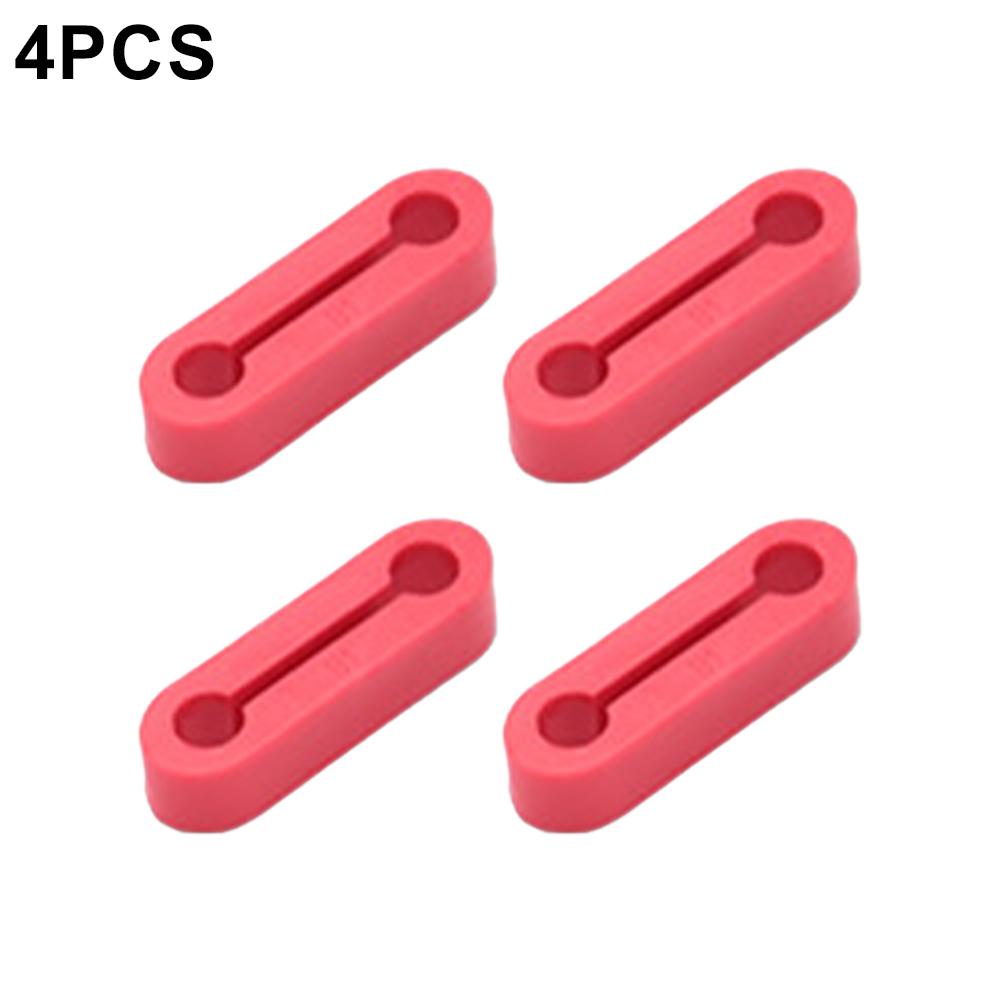 Car Door Shock Absorber Noise & Shock Reduction Enhanced Latch Protection Deadener Damper Cushion Anti-Vibration Buffer Pad