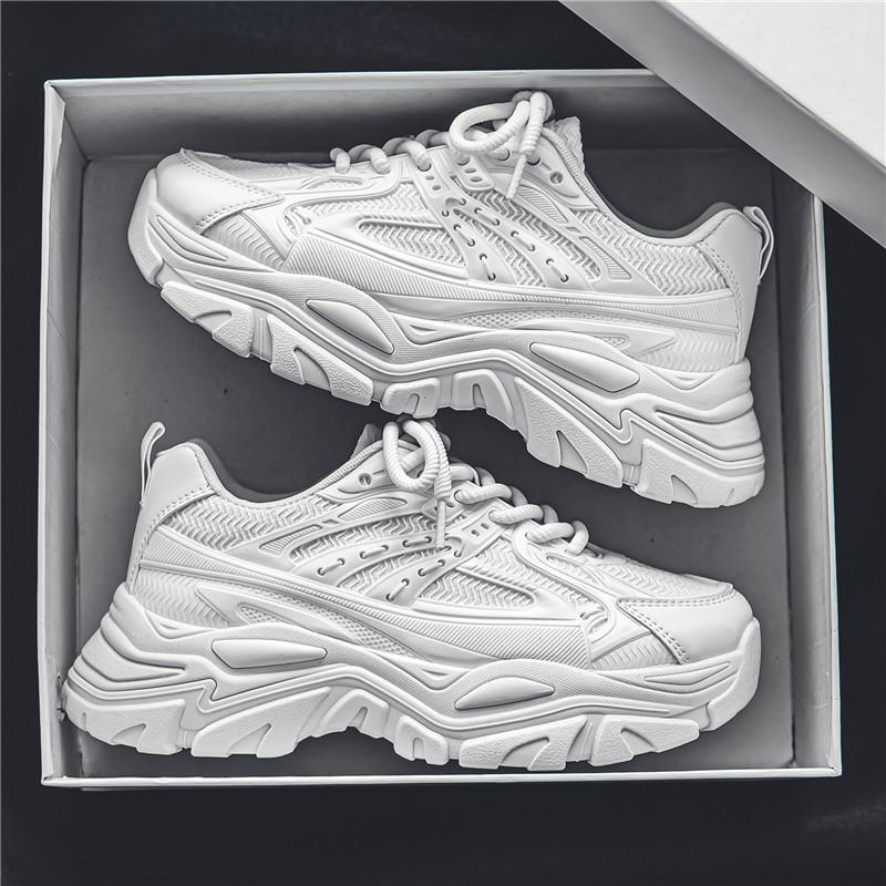 Men's Shoes Ins Dad Shoes Sports Little White Shoes Trendy Shoes Versatile Spring Trend Versatile Low-top Casual Shoes