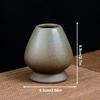 Japanese Coarse Pottery Matcha Tea Chasen Holder Stand Bowl Bamboo Whisk Grinder Teaware Tools Holder Tea Accessories Teaware