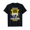 Unisexs Silesian Schlesier Upper Silesia Grandpa Grandfather Slogan T Shirt Vintage Washed Casual Stretched Graphic