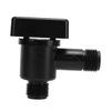 RV Vacuum Breaker Check Valve 8‑125 PSI Backflow Preventer Leaking Proof Black Tank System Valve for Rv Camper Trailer