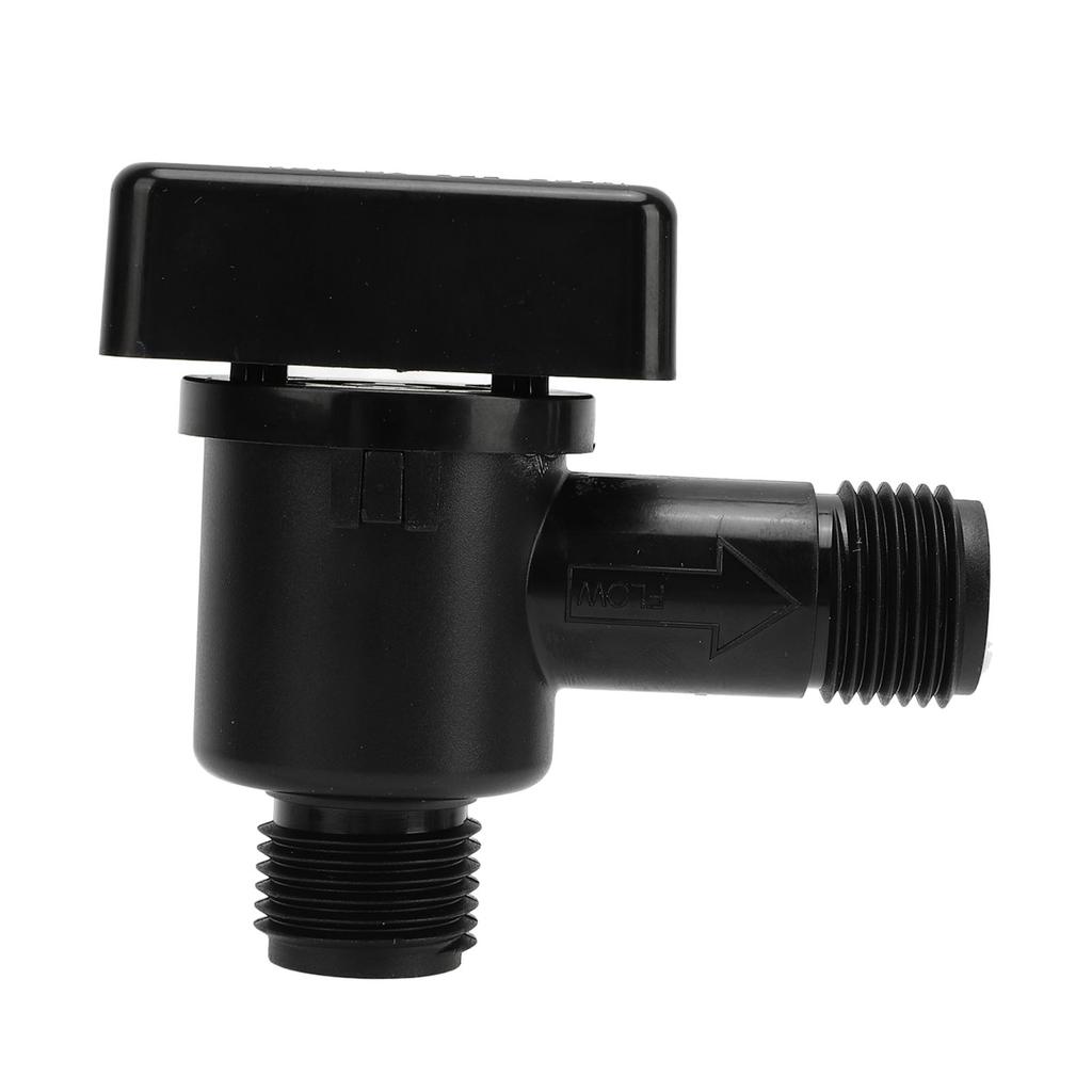 RV Vacuum Breaker Check Valve 8‑125 PSI Backflow Preventer Leaking Proof Black Tank System Valve for Rv Camper Trailer