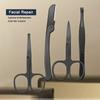 8/12/15/20/24Pcs Stainless Steel Manicure Pedicure Set Nail Clippers Ear Spoon Cutters Scissors Household Beauty Grooming Tools
