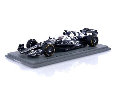 Spark Scuderia AlphaTauri AT03 2022 F1 Belgian GP Gasly 100th Race 1/43 #10 P. Gasly's