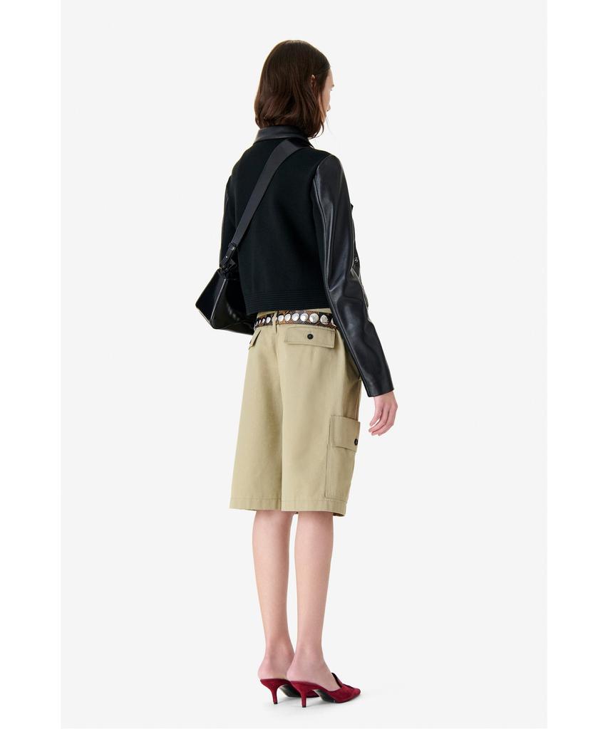 IROWOMEN Izyra Cargo Bermuda Shorts Iopom26101Bex