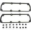 Engine Valve Cover Gasket Set Compatible with 2001-2004 for Chrysler Town & Country 3.3L/3.8L;2001-2003 for Chrysler Voyager 3.3L;2001-2004 for Dodge