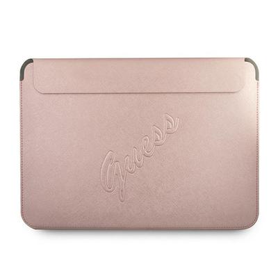 Guess Sleeve Gucs13Pusaspi 13 Pink Saffiano Script