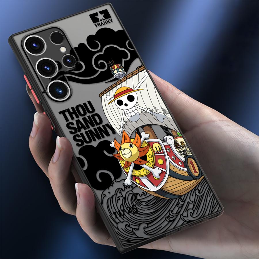 Anime One Pieces Luffys Funda Back Phone Cover Case for Samsung Galaxy S22 S21 S26 S24 Plus Note 20 Ultra 10+ S23 FE S20 FE S25