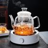 Zuozhixun Heat-Resistant Glass Steaming & Brewing Teapot
