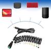 Power Cable 5V USB To 5.5x2.1mm Power Cord with 13 Connectors for Router LED Light Speaker Small Household Appliances