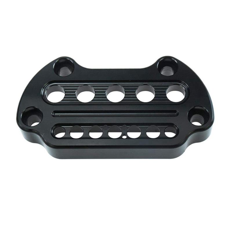 ABLZ-For Sportster XL883 XL1200 Iron 883 Motorcycle Side Mounted trument Stand Speedometer Positioning Cover