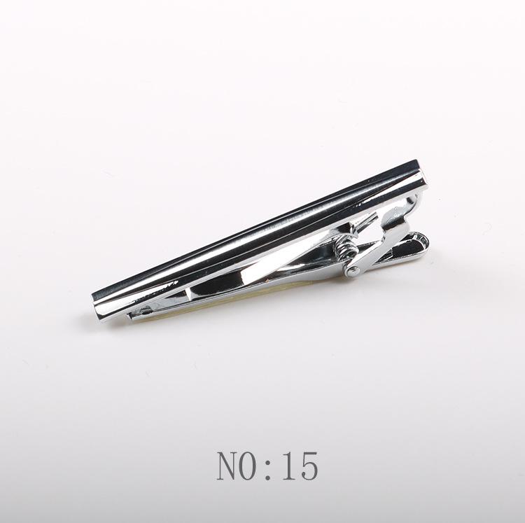 Tie Clip Accessories, Groom Best Man Dress Suit, Professional Business, Metal Simplicity