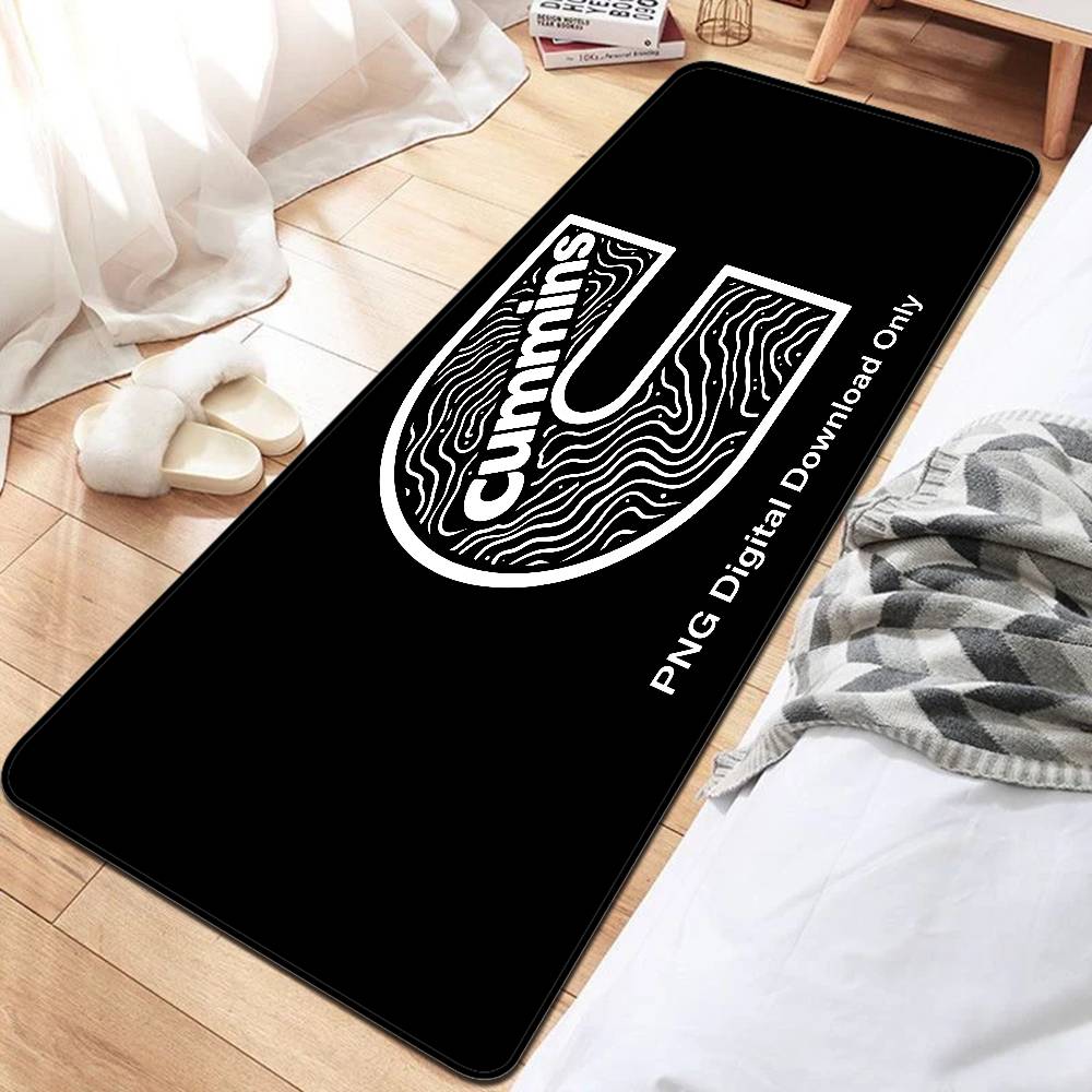 

CUMMINS CAR Room Mats Cheaper Anti-slip Modern Living Room Balcony Printed Welcome Rug 50x80cm