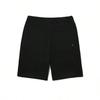 Vans Large Logo Print Knit Drawstring Shorts Men Shorts Black VN0A4RB4BLK