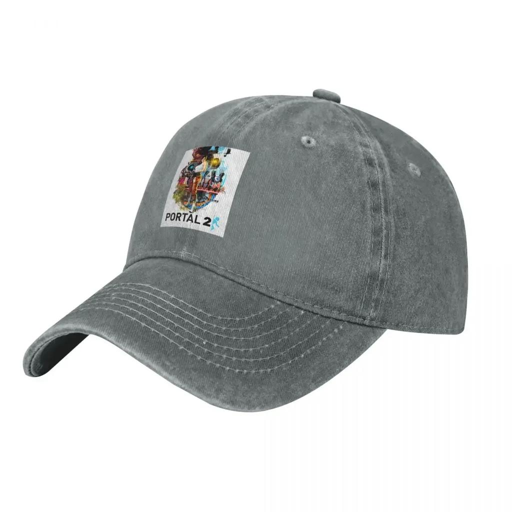 Portal The Video Game Fashion Baseball Cap Peaked Cap Unisexs Hat Womens Cap Golf Hat Unisex