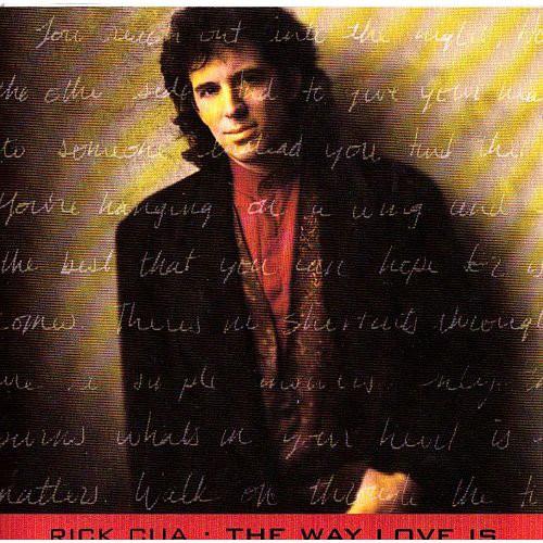 

CD RICK CUA - The Way Love Is REND24484 Reunion Records 1992 US Rock Used