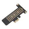 Transfer Expansion Card M.2 NVME to PCIeX1 Good Heat Dissipation Effect Stable Performance Computer AccessoriesPh41x1
