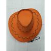 Western cowboy hat men's outdoor cover hat Mongolian grassland knight hat travel hat stage performance prop hat