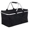 Large Thermal Picnic Bag Beach Cooler Foldable Tourist Basket