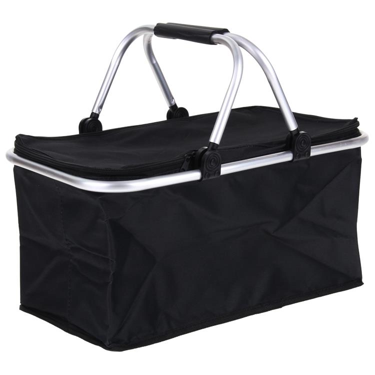 Large Thermal Picnic Bag Beach Cooler Foldable Tourist Basket