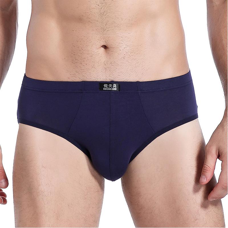 Pánské spodky velkých velikostí Jednobarevné spodní prádlo Modalové kalhotky Chlapecké spodky Velké velikosti Spodní prádlo Sexy spodní prádlo Kalhotky L XL 2XL 3XL 4XL 5XL