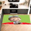 Masha Bear Kitchen Carpet Nonslip Floor Mat Ideal For Indoor And Outdoor Entryway Door Mat Laundry Room Bathroom Foot Mat