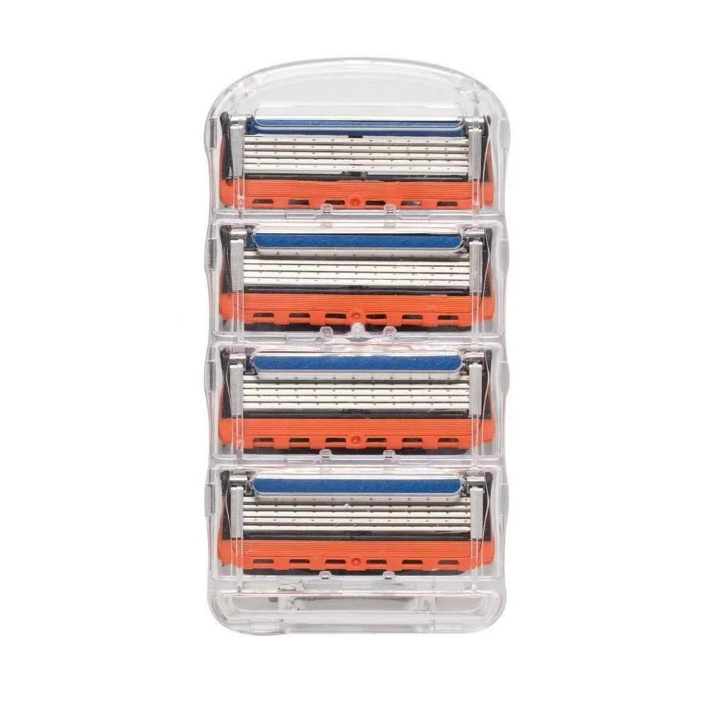 Jilisuoli Precision 5-Layer Manual Razor with Anti-Scratch Blade Holder