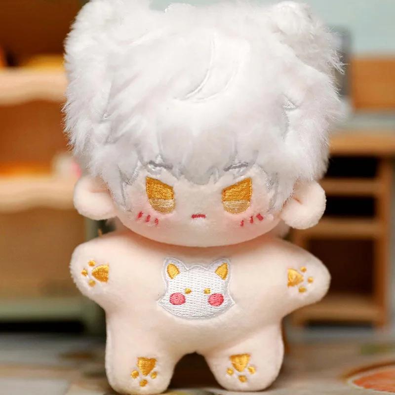 

Игра Light and Night Anime Cos Джесси Осборн Сариэль Чарли Эван и т.д.. 2024 унисекс новый милый мультфильм плюшевая хлопковая кукла кулон подарок 10CM