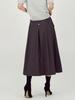 Acud Barrel Volume Skirt _D.Brown