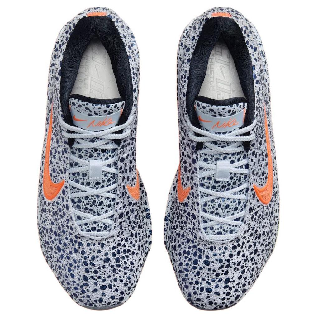 Nike Air Zoom GT Hustle 3 Electric Pack Unisex Sneaker Weiß Mehrfarbig FV3422-900