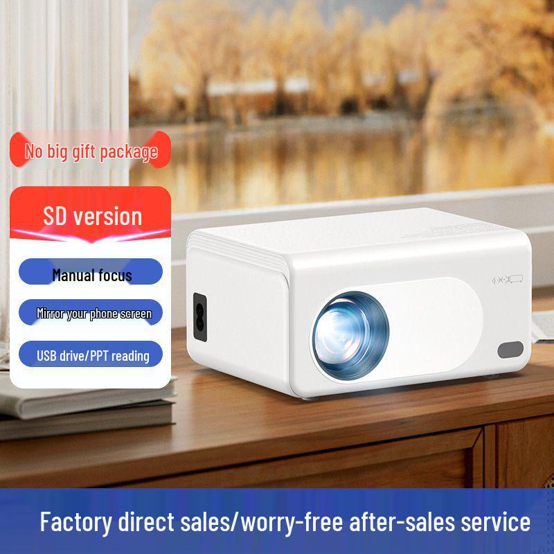 

2025 Qing 5G Projector for Home, Dorms & Theater