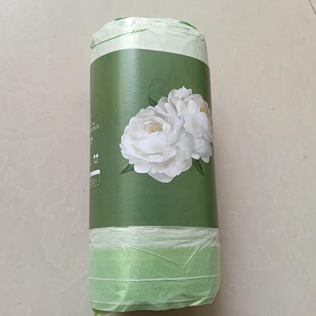 Camellia Scented Tear-Resistant Thickened Kitchen Deodorizing Plastic Bags, Heavy-Duty for Household Use