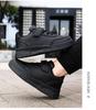 Children's White Leather Skate Shoes, Wear-Resistant, for Ages 6-12, Casual Sports Style for Boys (2024)