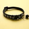 New Cute Bell Collar For Cats Dog Collar Funny Footprint Collars Leads Cat