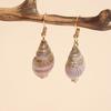 Oceanic Charm Conch Shell Earrings Dangle Earrings Sea Earrings Casual Ear Jewelry for Her In Casual or Formal Setting