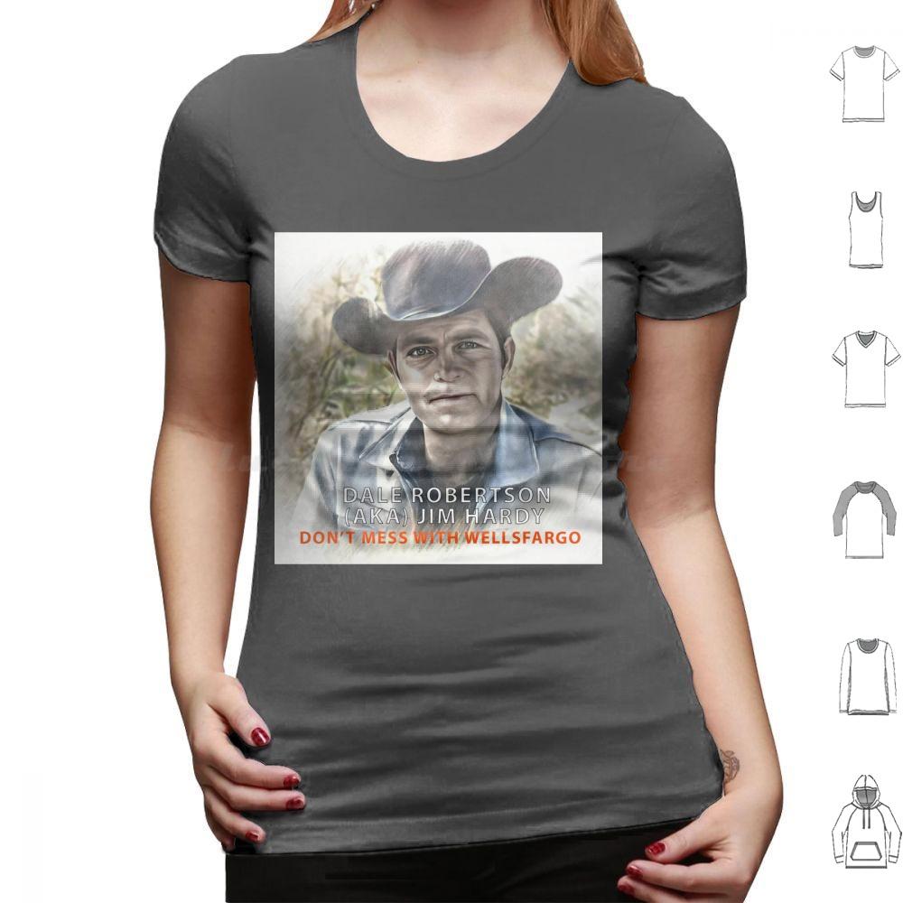Dale Robertson Tee T Shirt Men Women Kids 6xl Dale Robertson Wells Fargo Special Investigator Western Movies Jim Hardy