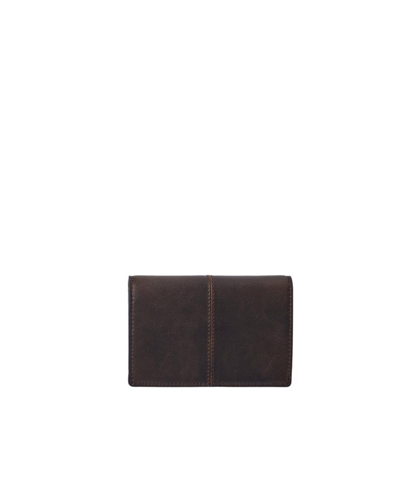 Vunque Perfec Cell Card Wallet Brown